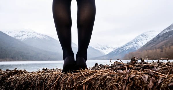 Collants polaires transparents : l'alliance parfaite du confort et du style