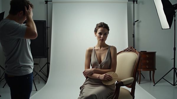 Les coulisses d'un portrait réussi en studio