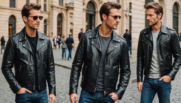 Le perfecto en cuir : l'élégance intemporelle à découvrir